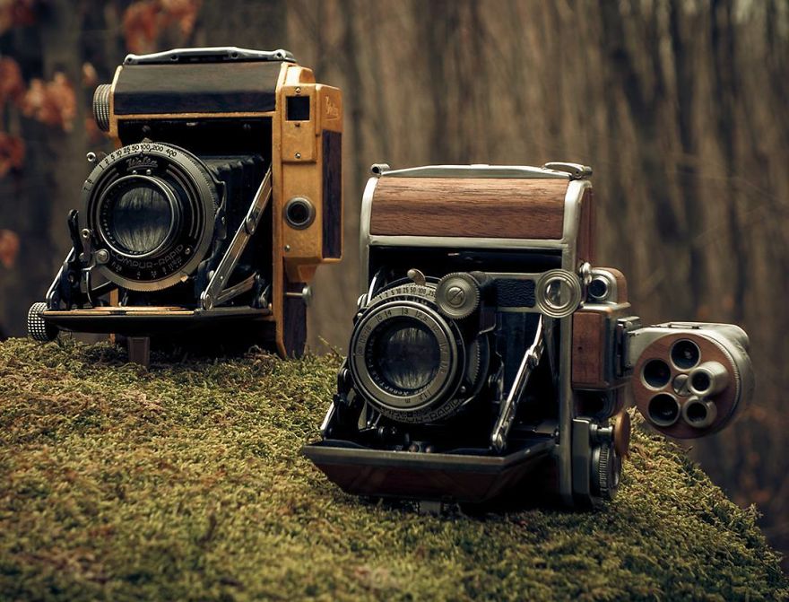 I Make Vintage Cameras On My Own