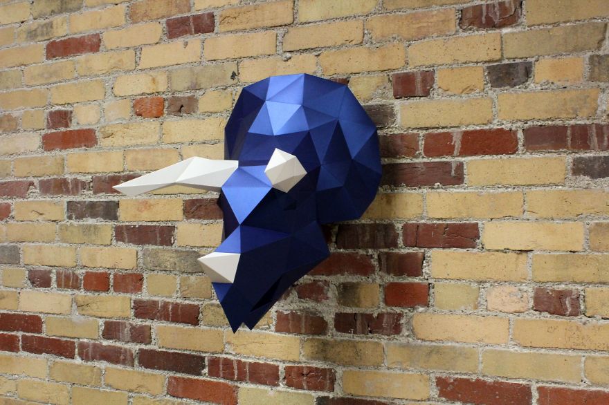 I Spent The Last 4 Months Making Animals Out Of Paper