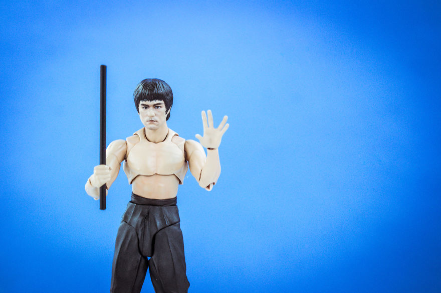 I Follow Tiny Bruce Lee Through His Adventures In Finland