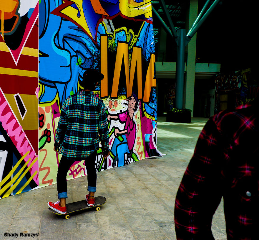 A Day With Skateboard Boys In The Backstreets Of Kota Kinabalu, Malaysia.