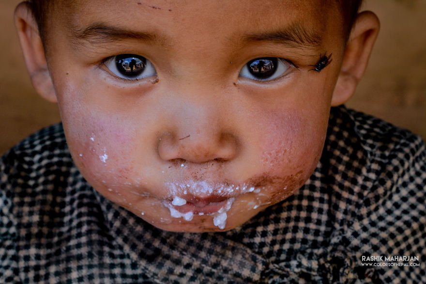 Portraits Of Children, Nepal