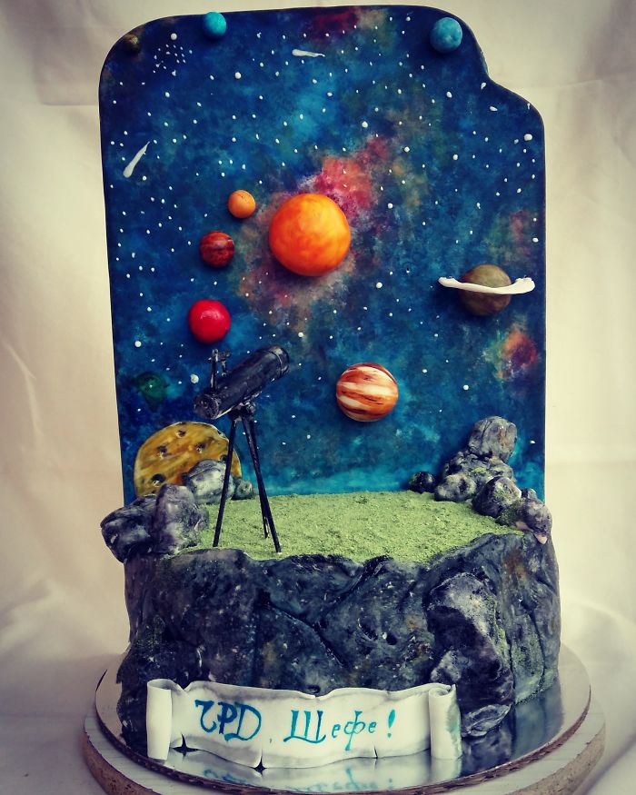 My Space Cake.