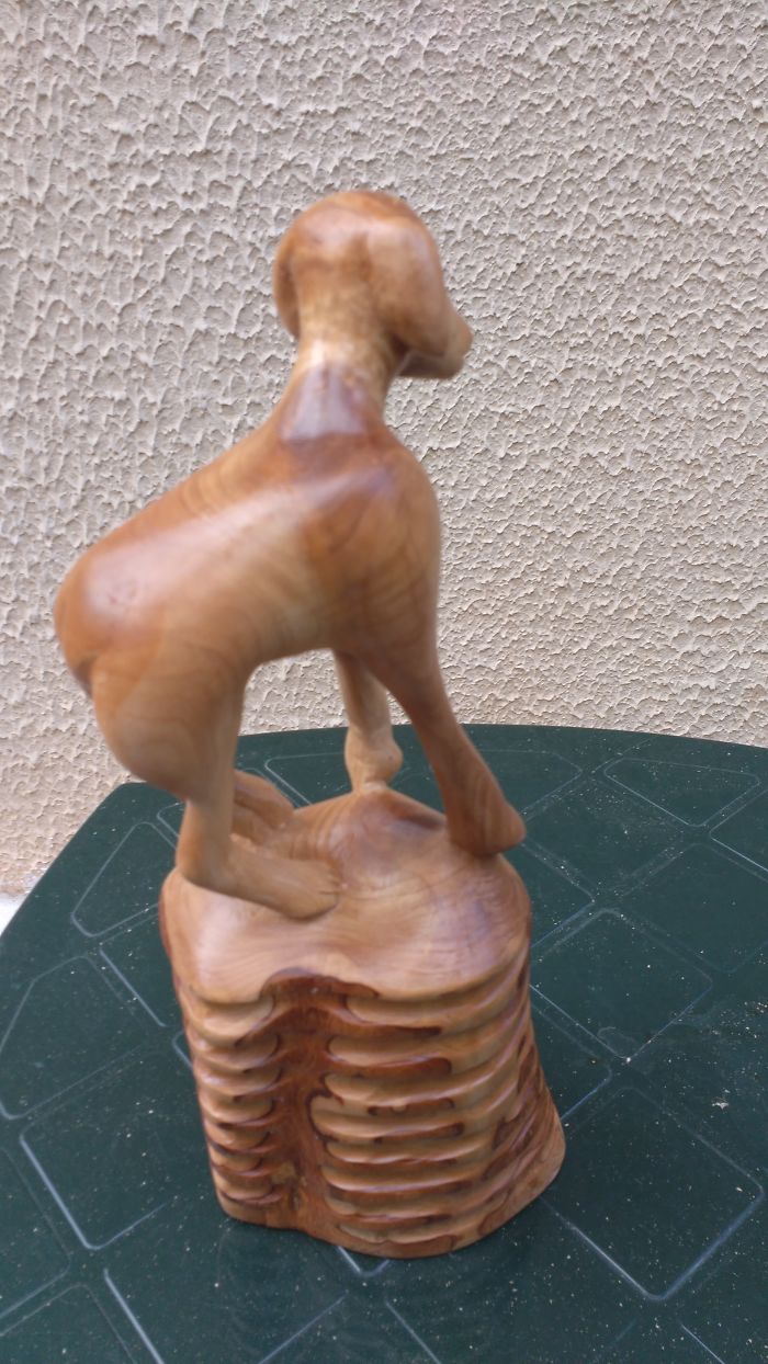 Puppy (olive Wood)