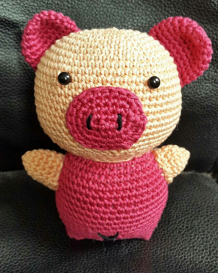 I Crochet Stuffed Animals