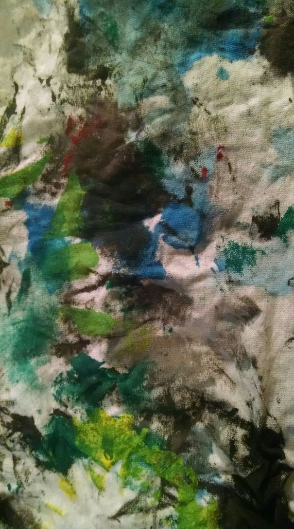 Paint Rag, After Months Of Making Art It Becomes Art Itself.