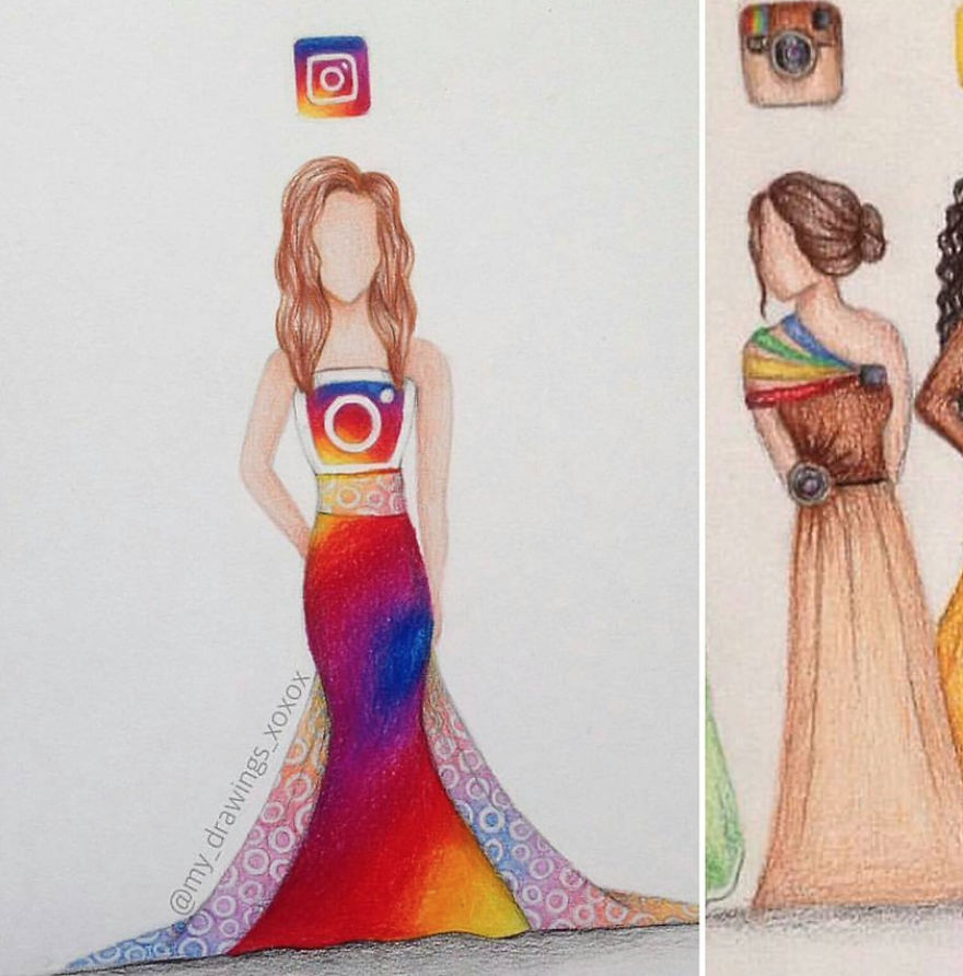 Artists' Interpretations On The Instagram's New Look
