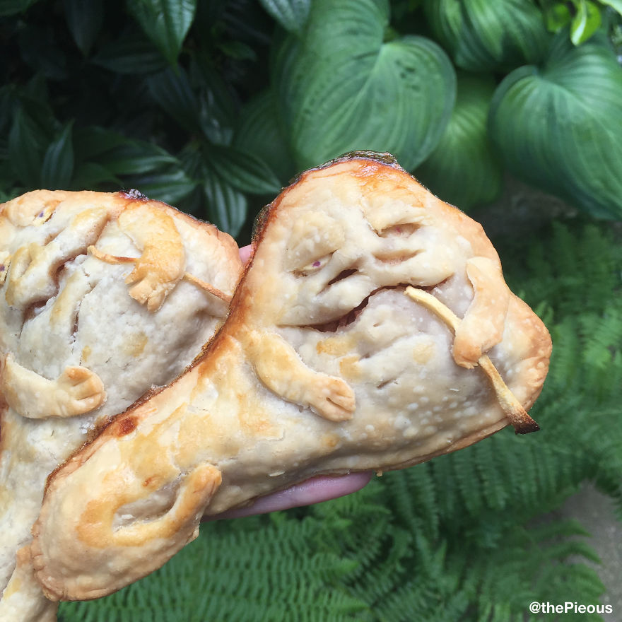 I Made A Batch Of Jabba The Hutt Turnovers For Star Wars Day