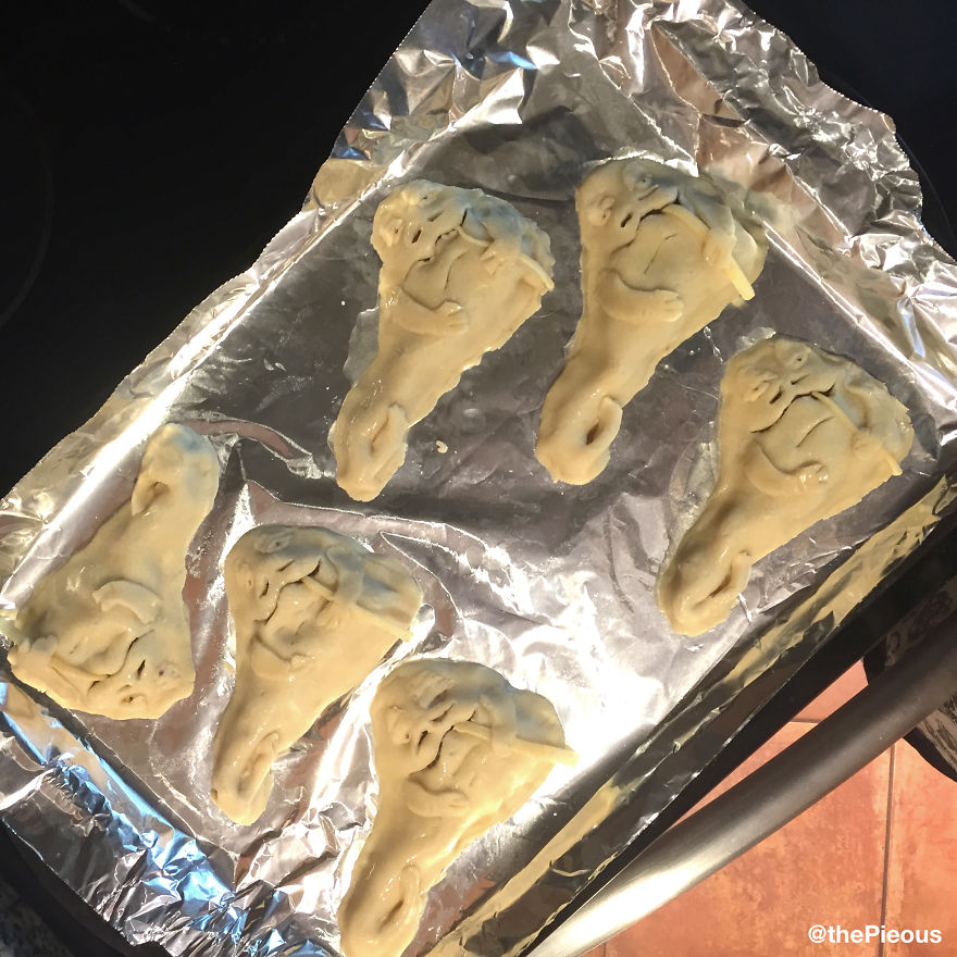 I Made A Batch Of Jabba The Hutt Turnovers For Star Wars Day