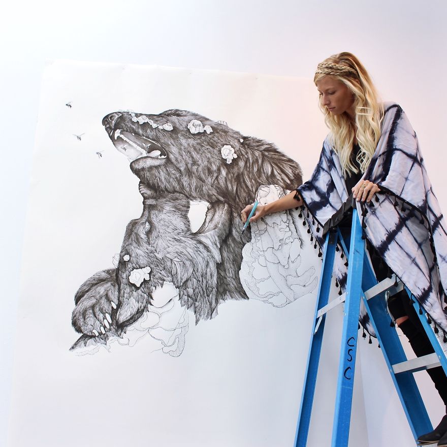 The Rewild(her)'s Journey: Conservation Through Illustration With Artist Marissa Quinn