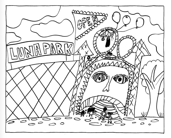 52 Kid Artists From Melbourne Illustrate Their Own Colouring Book