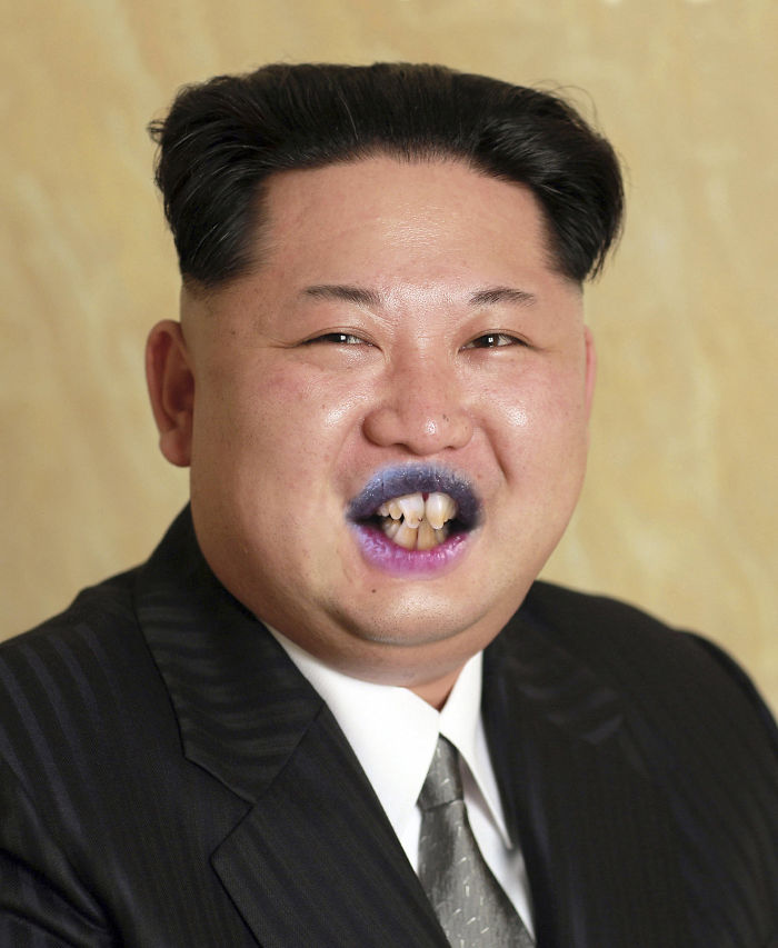 Kim Jong-piranha