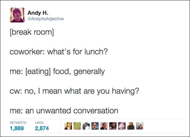 16 Hilarious Tweets That Perfectly Sum Up How You Feel About Work