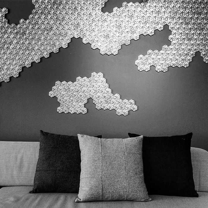 Mexican Artist Turns Paper Into Amazing Sculptural Walls