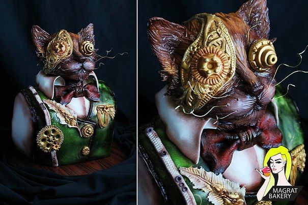 Weird But Awesome Cakes By Russian Self-taught Baker