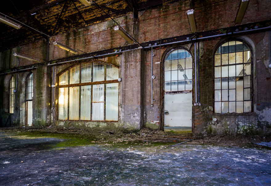I Have Photographed Abandoned Gas Factory In Budapest