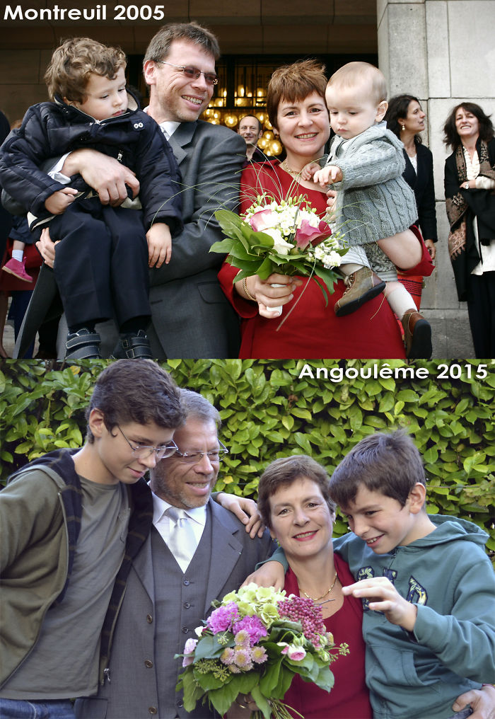 Our Marriage (with Our Sons), And Ten Years After.