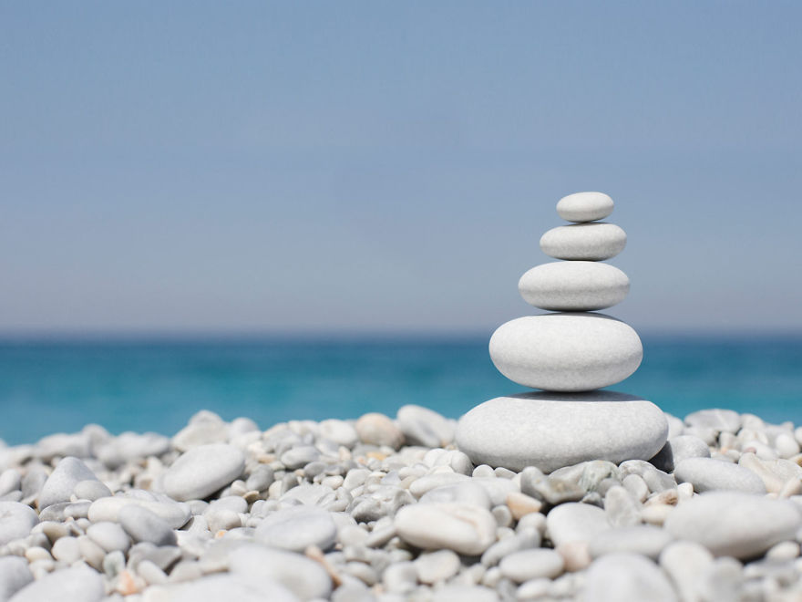 Finding Calm In A Chaos