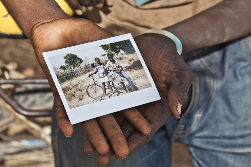 On My Trip To Gambia I Photographed Locals And Gave The Pictures As A Gift