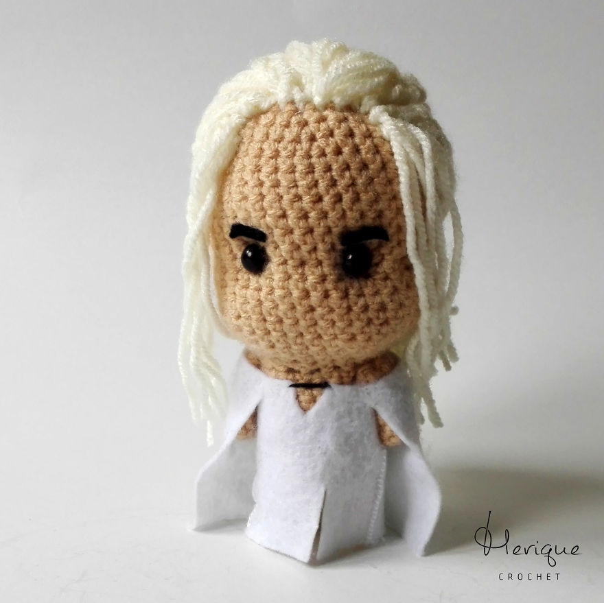 I Crochet Game Of Thrones Characters (Part 2)