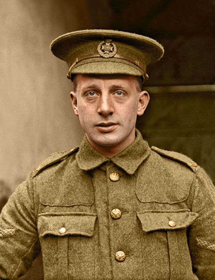 I Have Colourised The Lost Tommies, Unknown Soldiers From WW1