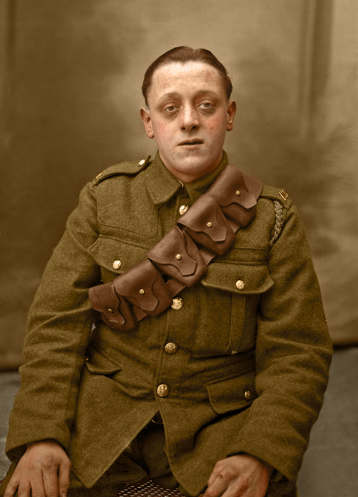 I Have Colourised The Lost Tommies, Unknown Soldiers From WW1