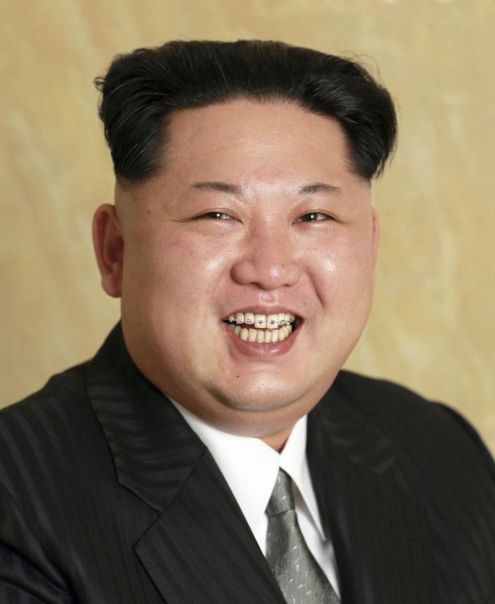 Yearbook Photo Kim Jong