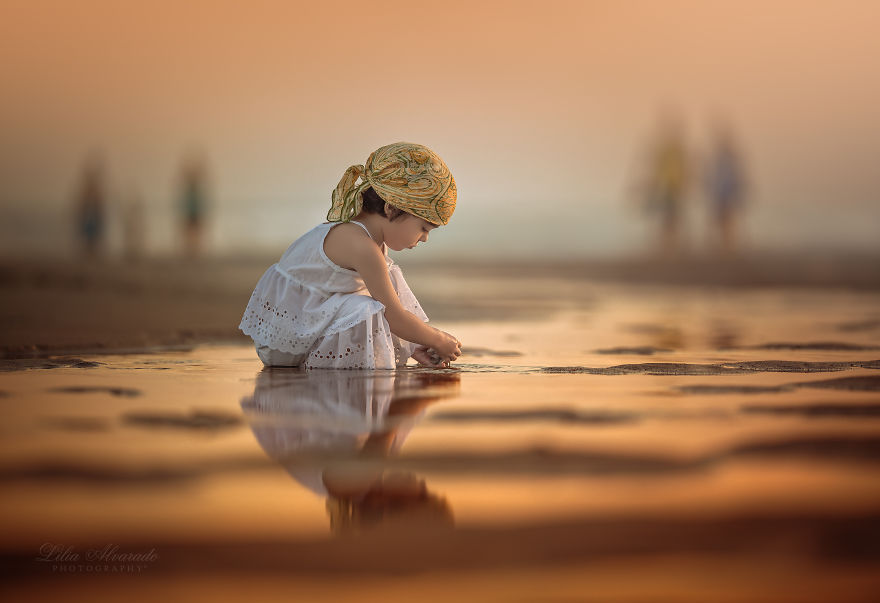 How To Perceive Magic In Your Children's Summer Photos So They'd Never Forget Those Moments