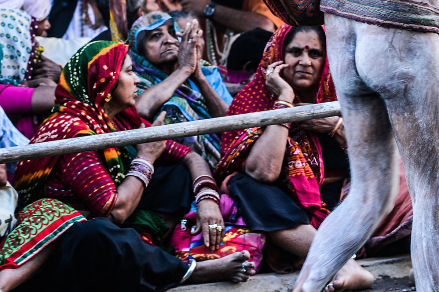 I Photographed Holy Indian Men During Shivratri Festival