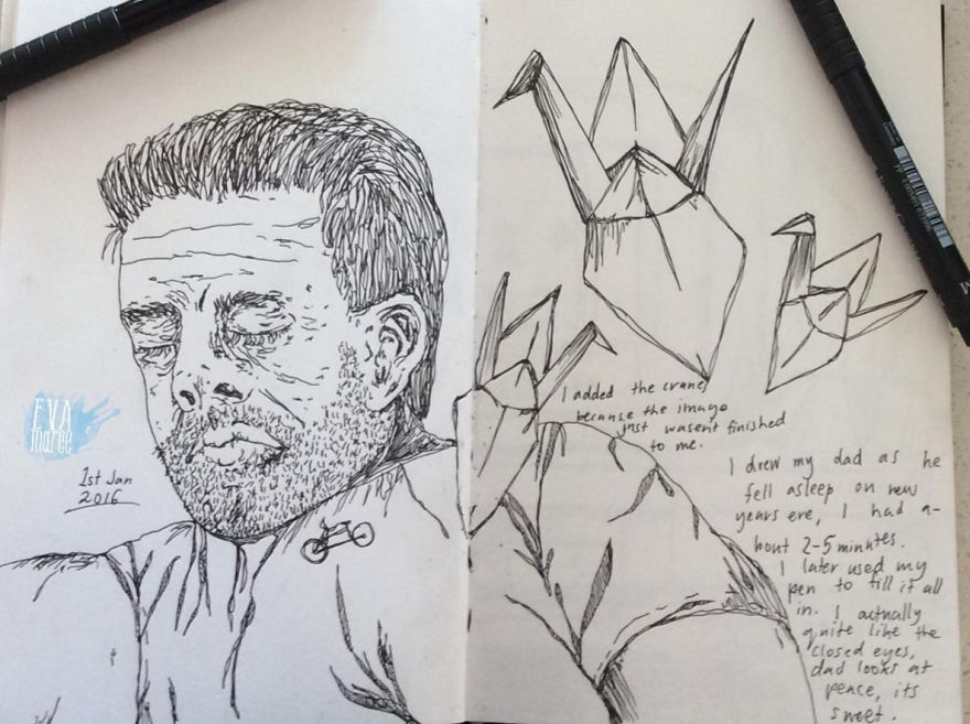 5 Months Worth Of Drawing- My Sketchbook. 5 Months Worth Of Drawing- My Sketchbook.