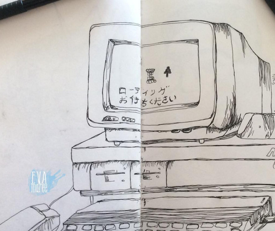 5 Months Worth Of Drawing- My Sketchbook. 5 Months Worth Of Drawing- My Sketchbook.