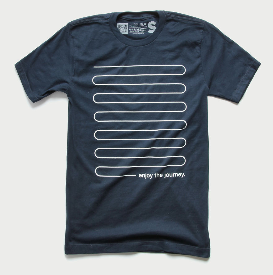 A Collection Of Minimal Quote-inspired Tees