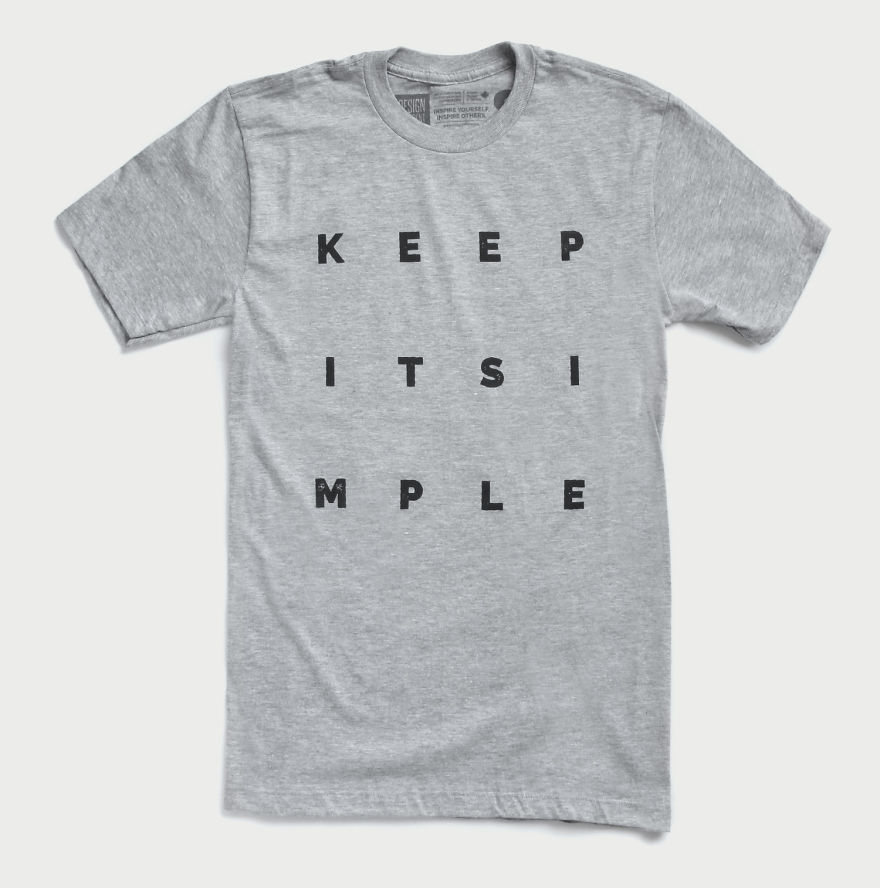A Collection Of Minimal Quote-inspired Tees | Bored Panda