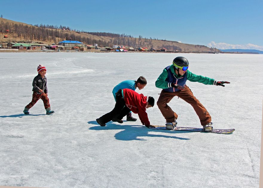 Our Breathtaking Snowboarding Adventure In Mongolia