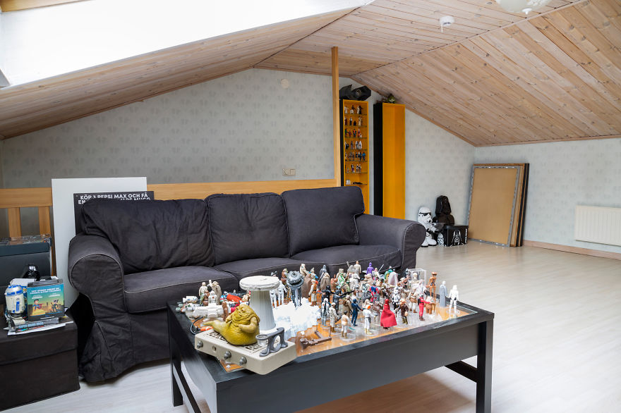 Star Wars Fan Gets A Home Makeover Fit For The Force