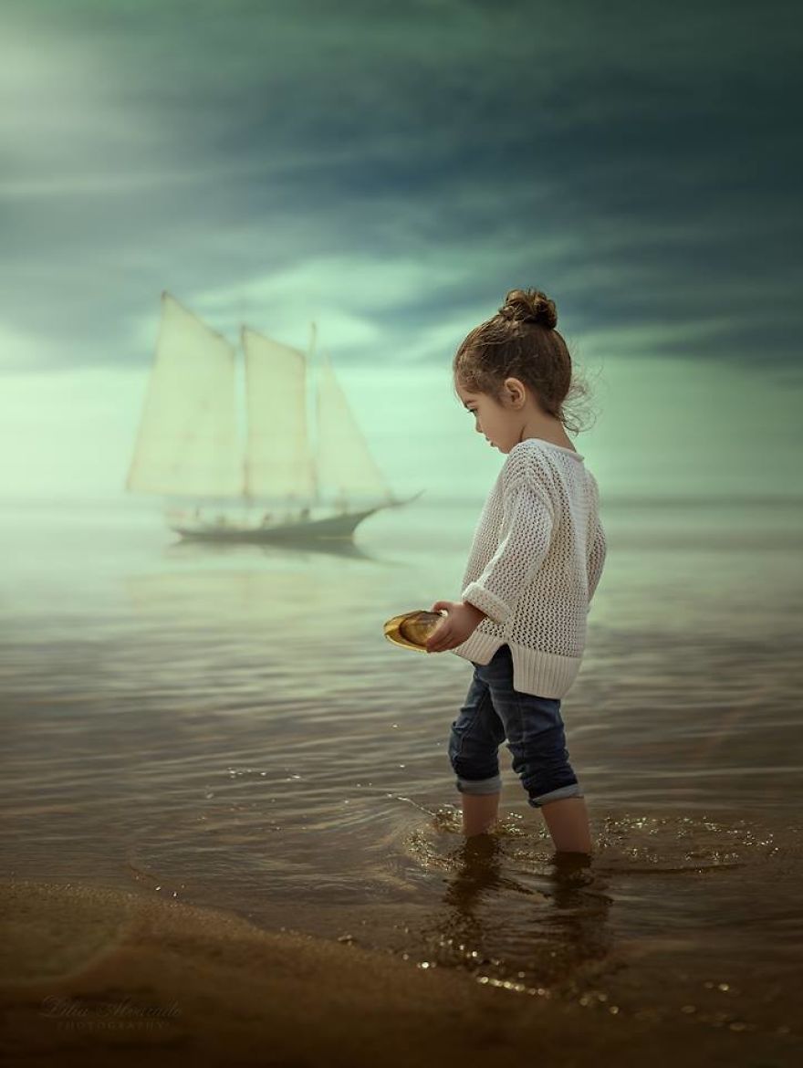 How To Perceive Magic In Your Children's Summer Photos So They'd Never Forget Those Moments