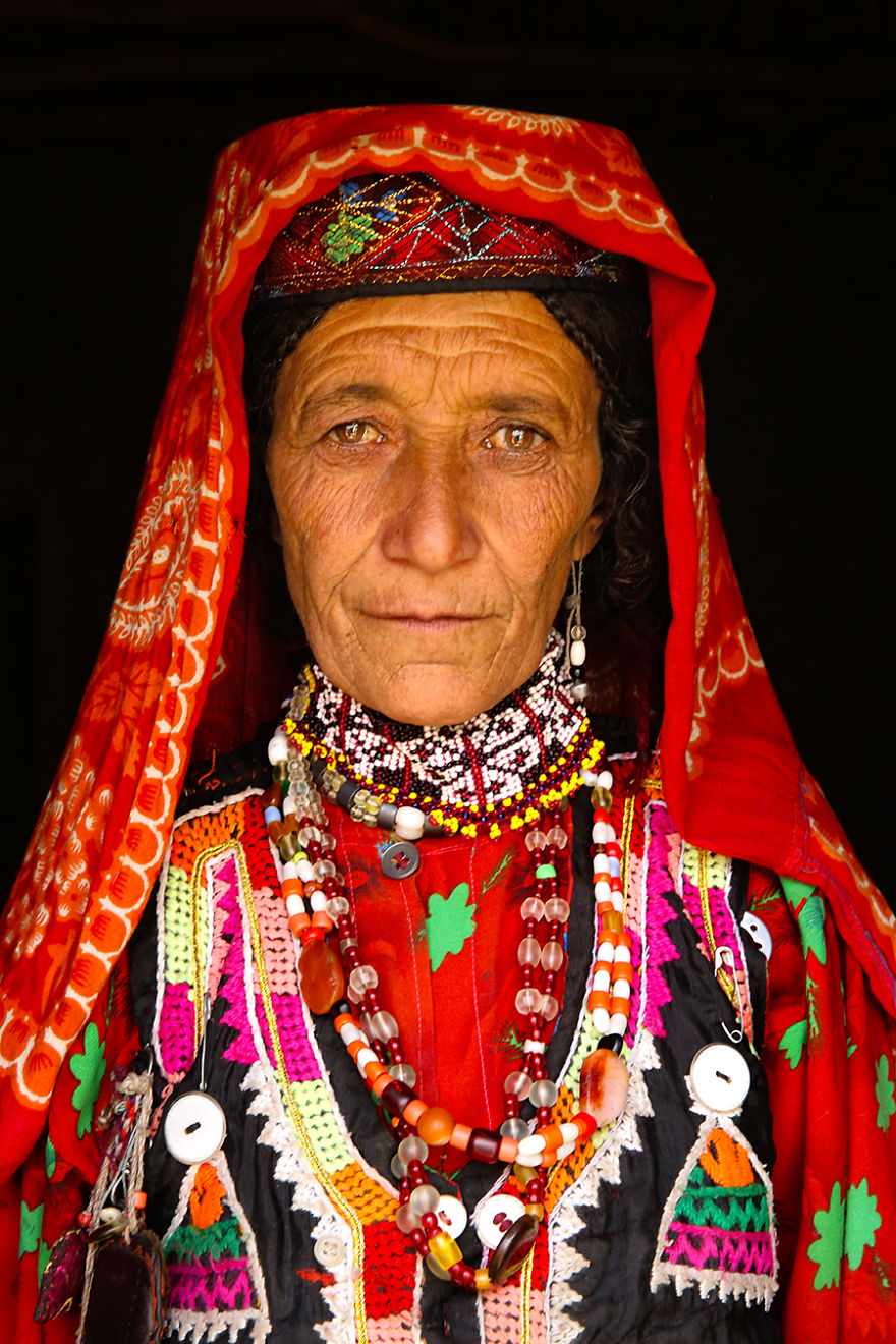Wakhi Woman