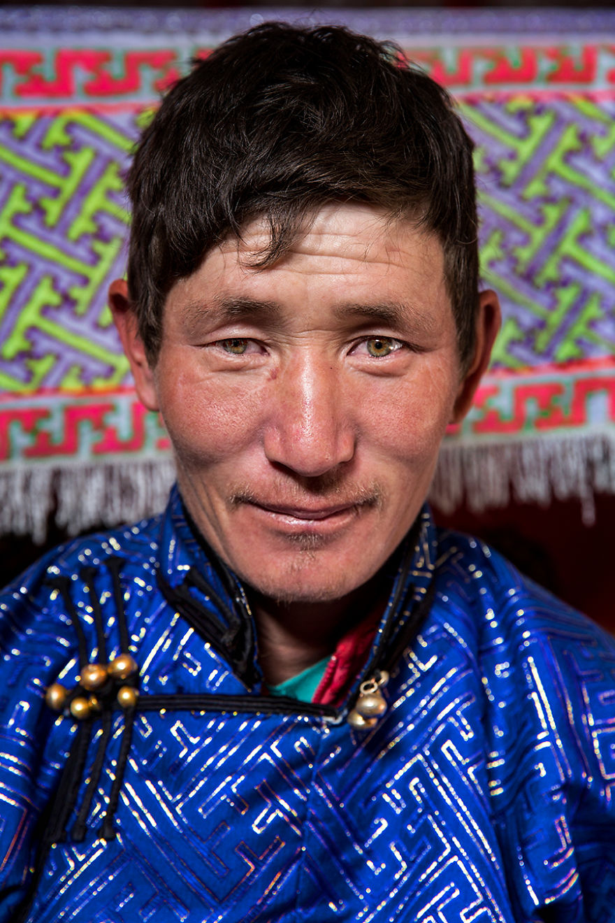 Mongolian Tuvan Man