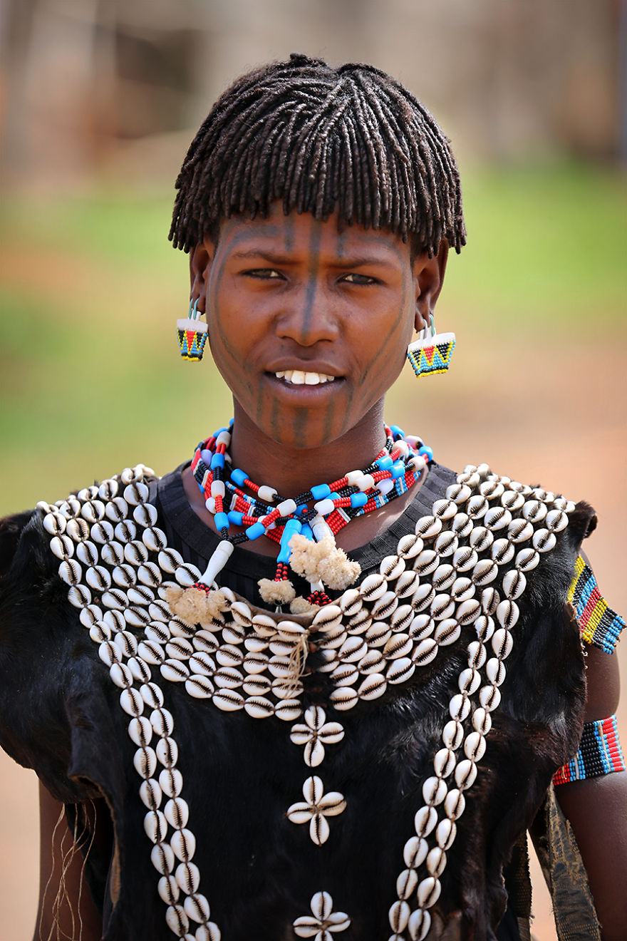 Tsemay Tribe Girl