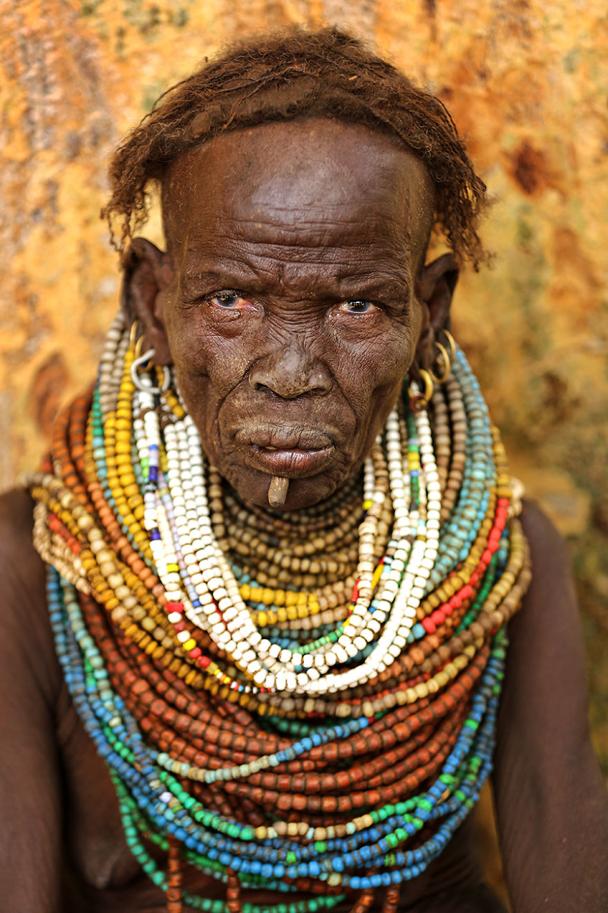 Nyangatom Tribe Woman