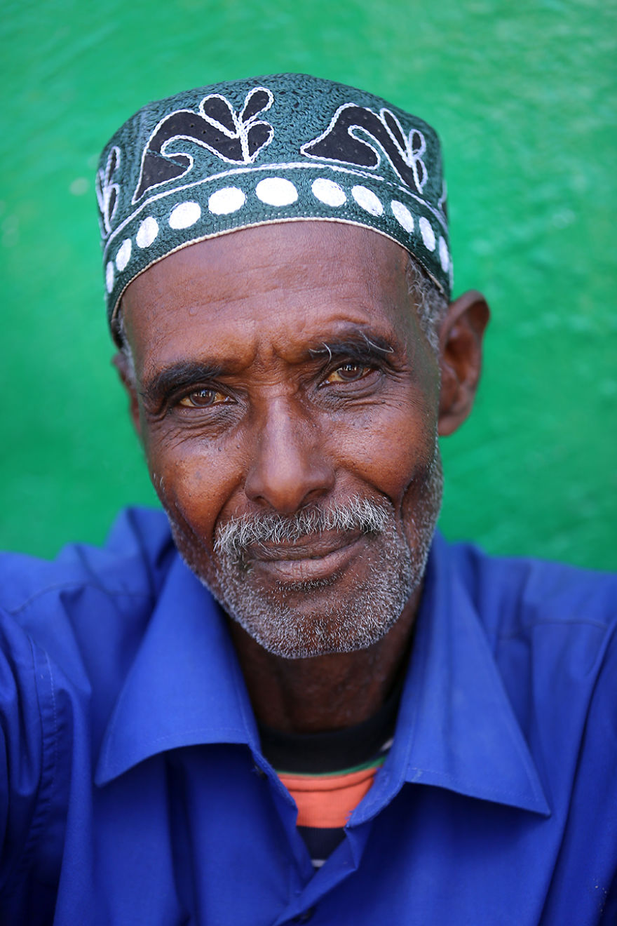 Somaliland Man