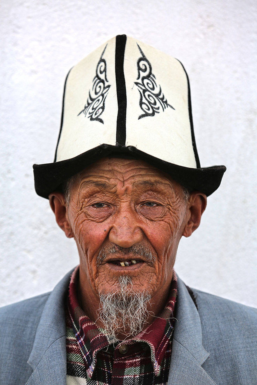 Kyrgyz Man