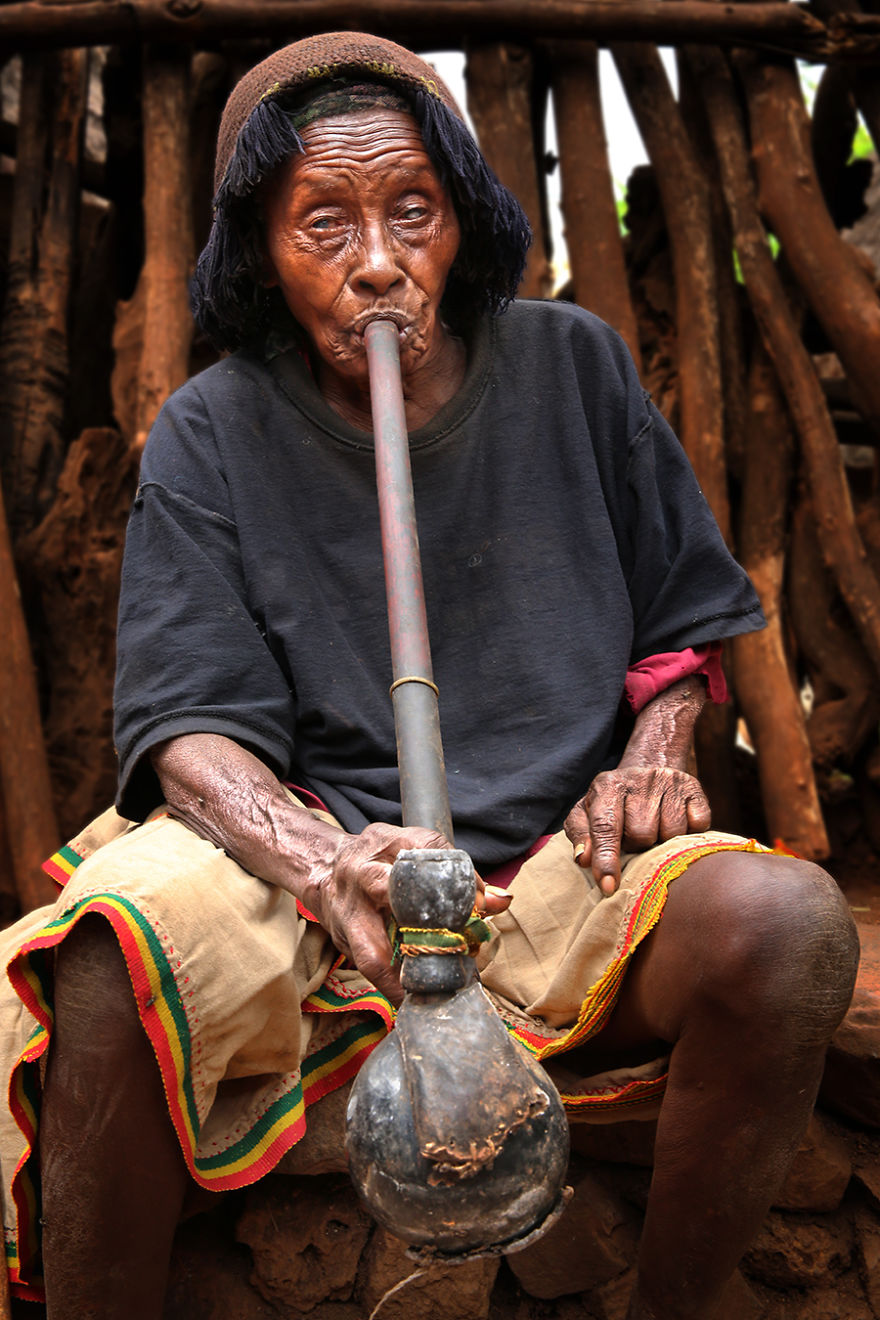 Konso Tribe Woman