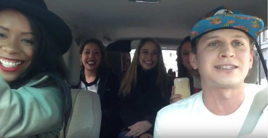 Uber Driver Raps For Car Full Of Passengers, And It's Amazing.