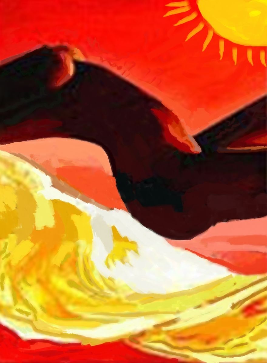 I Used Paint From Microsoft To Draw