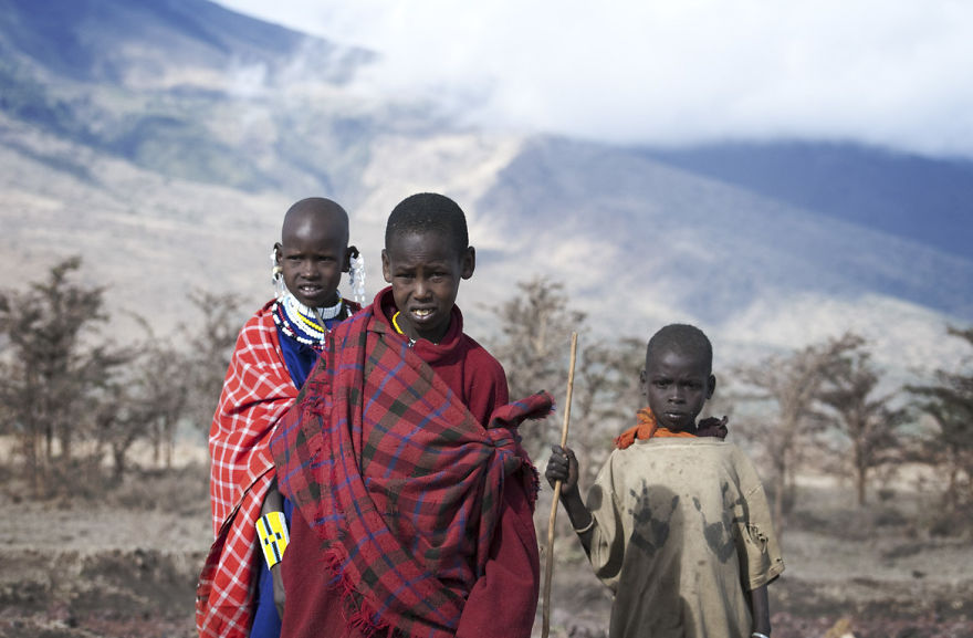 Faces Of Maasai: Pictures From My Photo Safari Trip To Tanzania