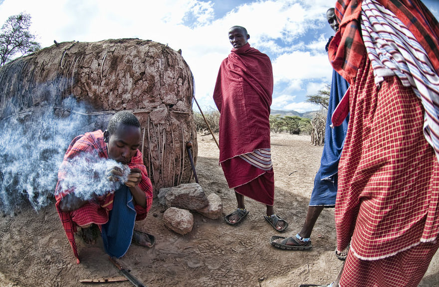 Faces Of Maasai: Pictures From My Photo Safari Trip To Tanzania