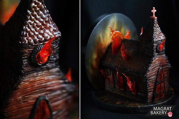 Weird But Awesome Cakes By Russian Self-taught Baker