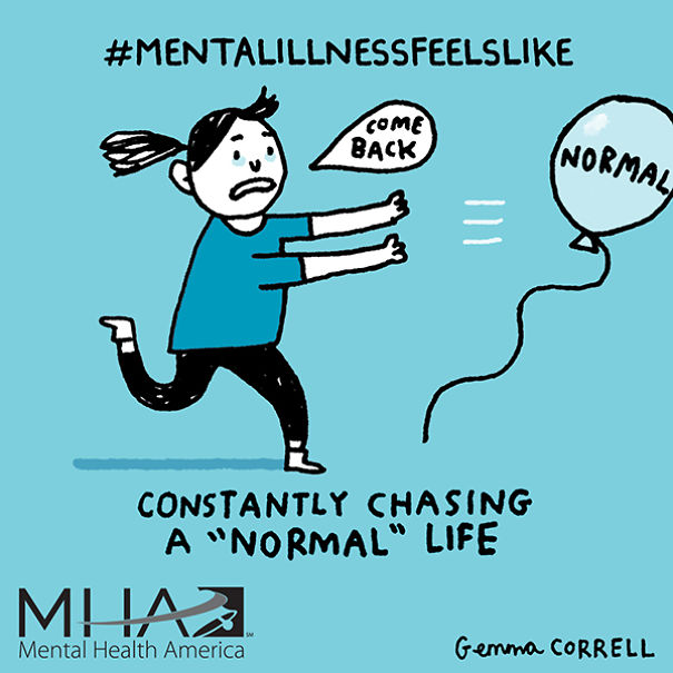 What Does Mental Illness Feel Like?