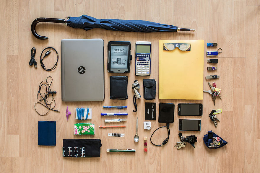 What's In A Hacker's Backpack
