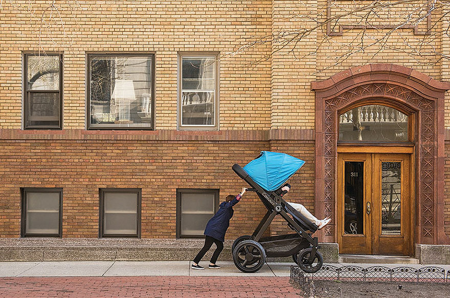 Giant Strollers For Adults Let Parents Test Drive Before Buying